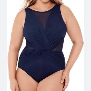 Adorable swimsuit with cute mesh details